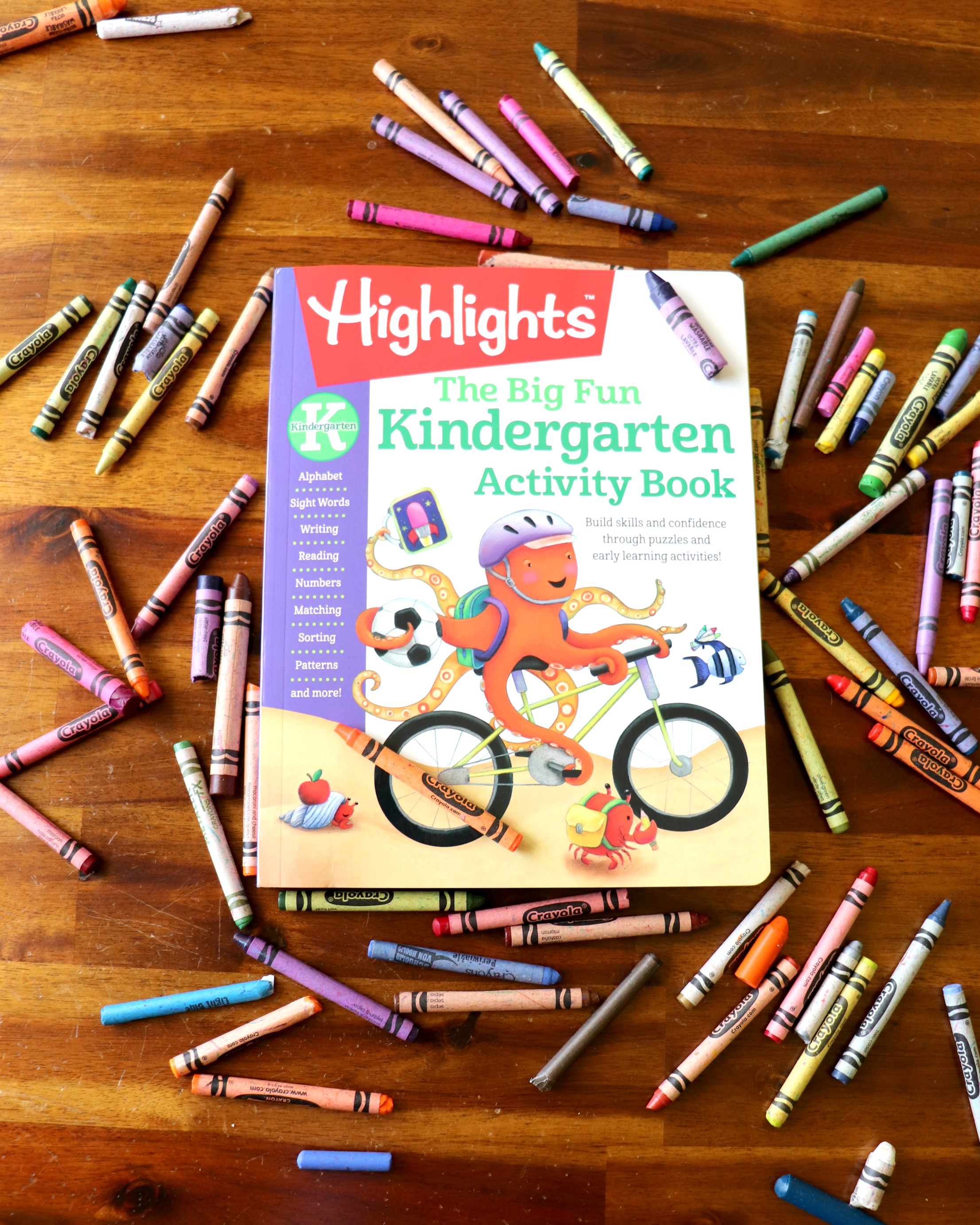 Highlights Activity Book