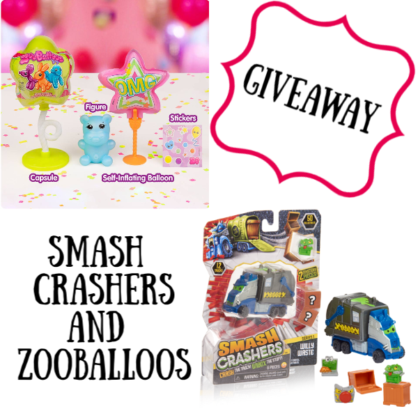 ZooBalloo and Smash Crasher