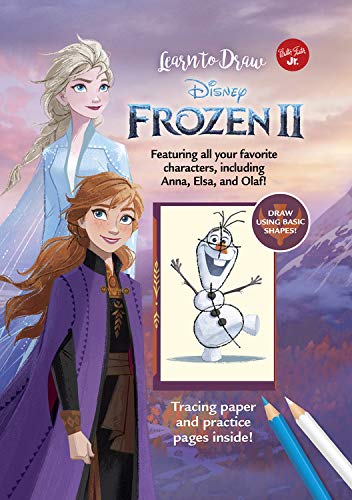 Learn to Draw Frozen II