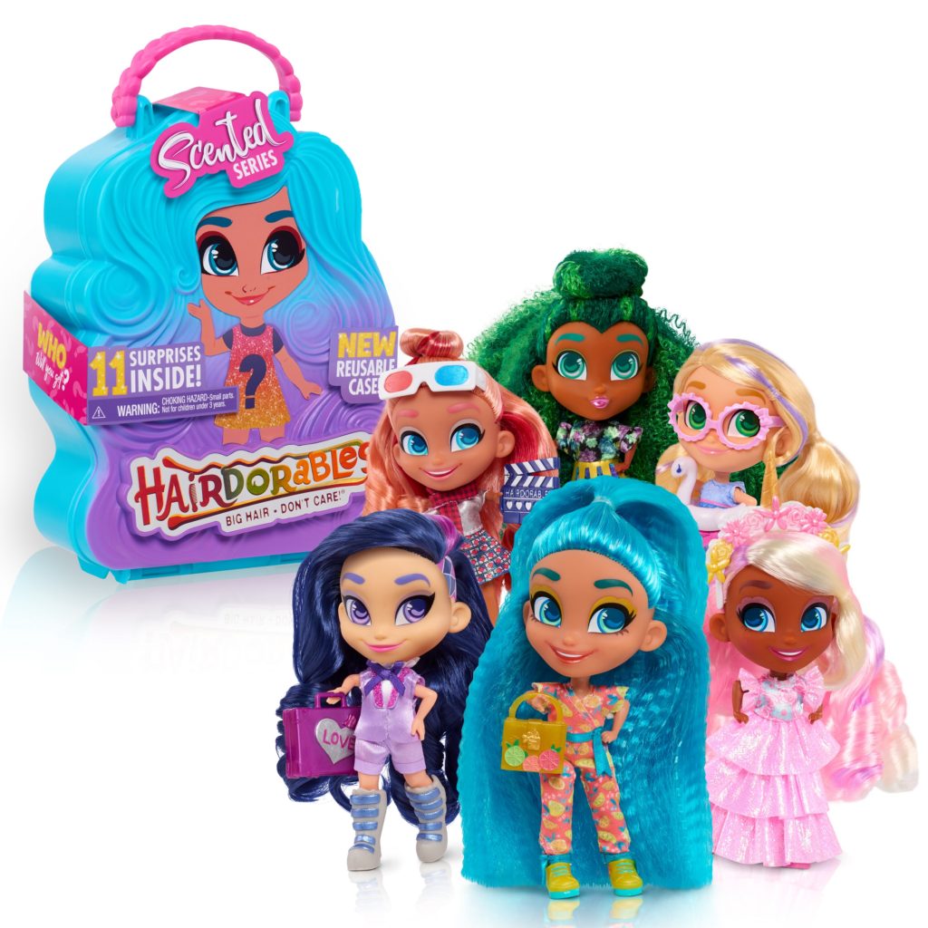 hair doables dolls