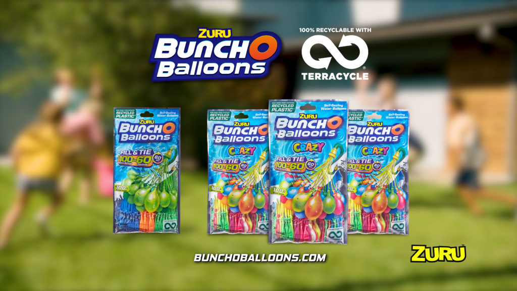 Zuru To Remove Over 1 0 Tons Of Plastic From Best Selling Bunch O Balloonstm Water Balloons Surpassing Goal By 57 Laptrinhx News